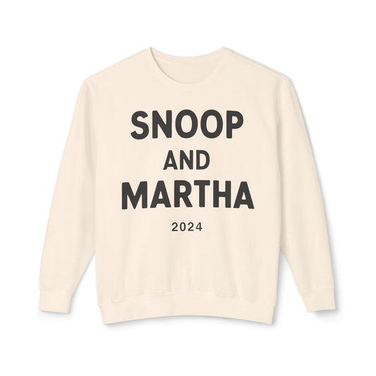 Snoop & Martha Natural Sweatshirt