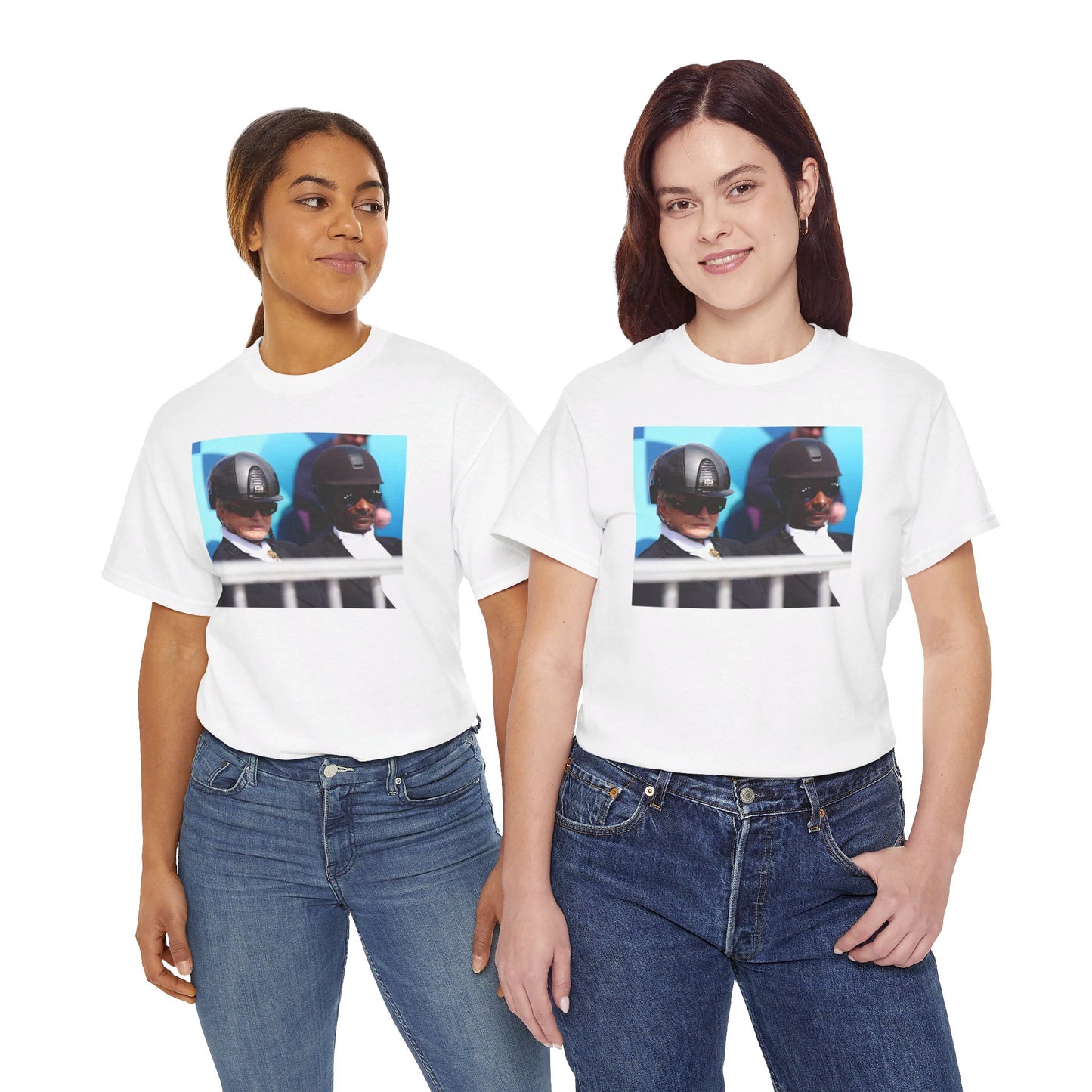 Equestrian Martha & Snoop Tee