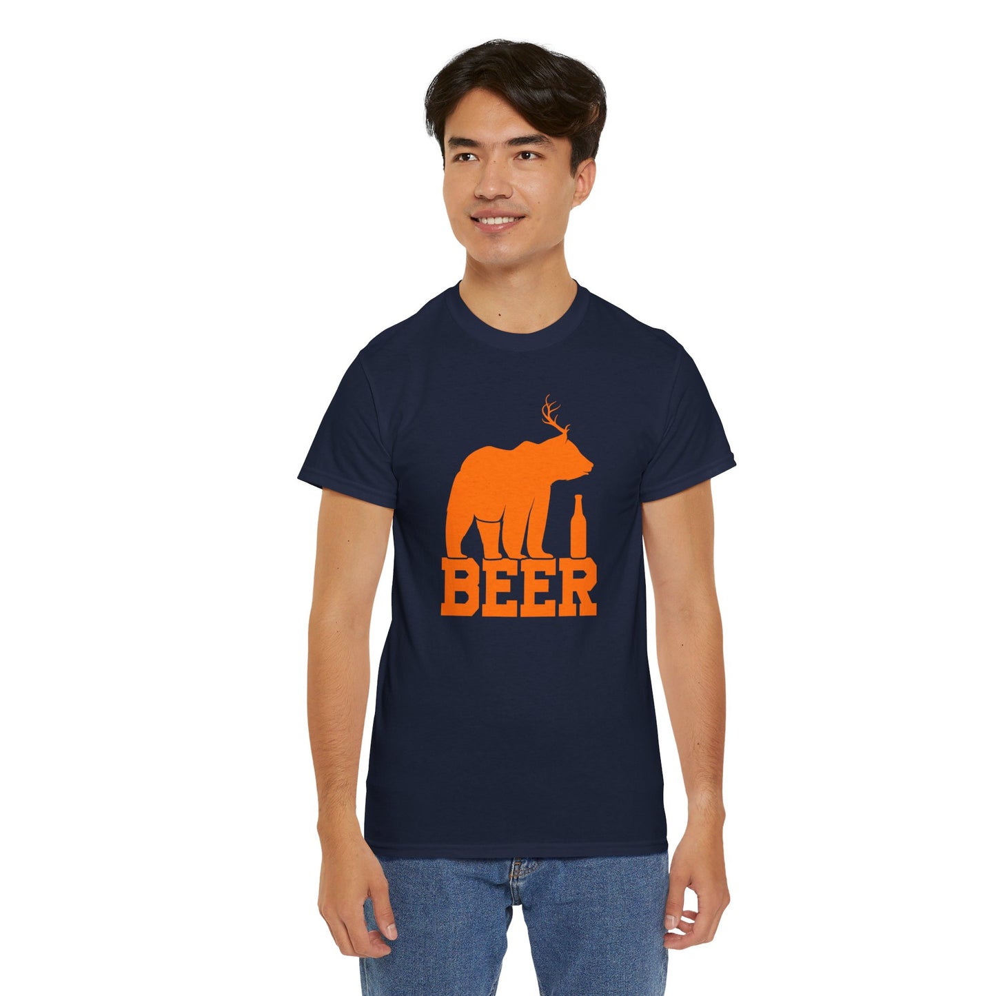 Beer Moose Tee