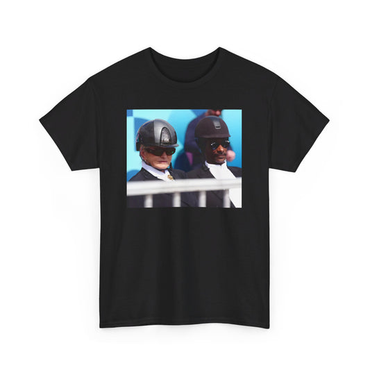 Equestrian Martha & Snoop Tee