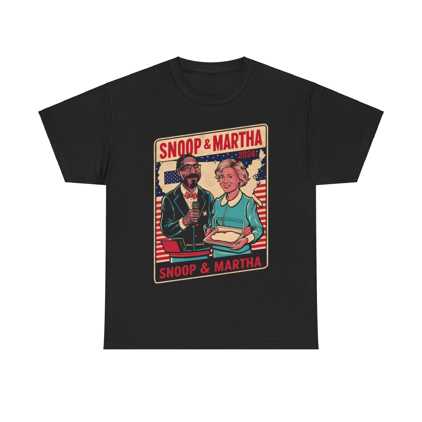 Snoop Martha Vintage 2024 Tee