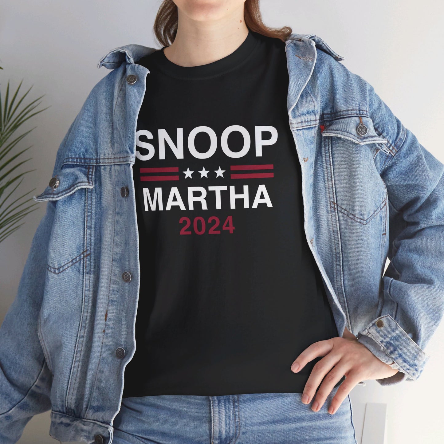 Snoop Martha 2024 Tee