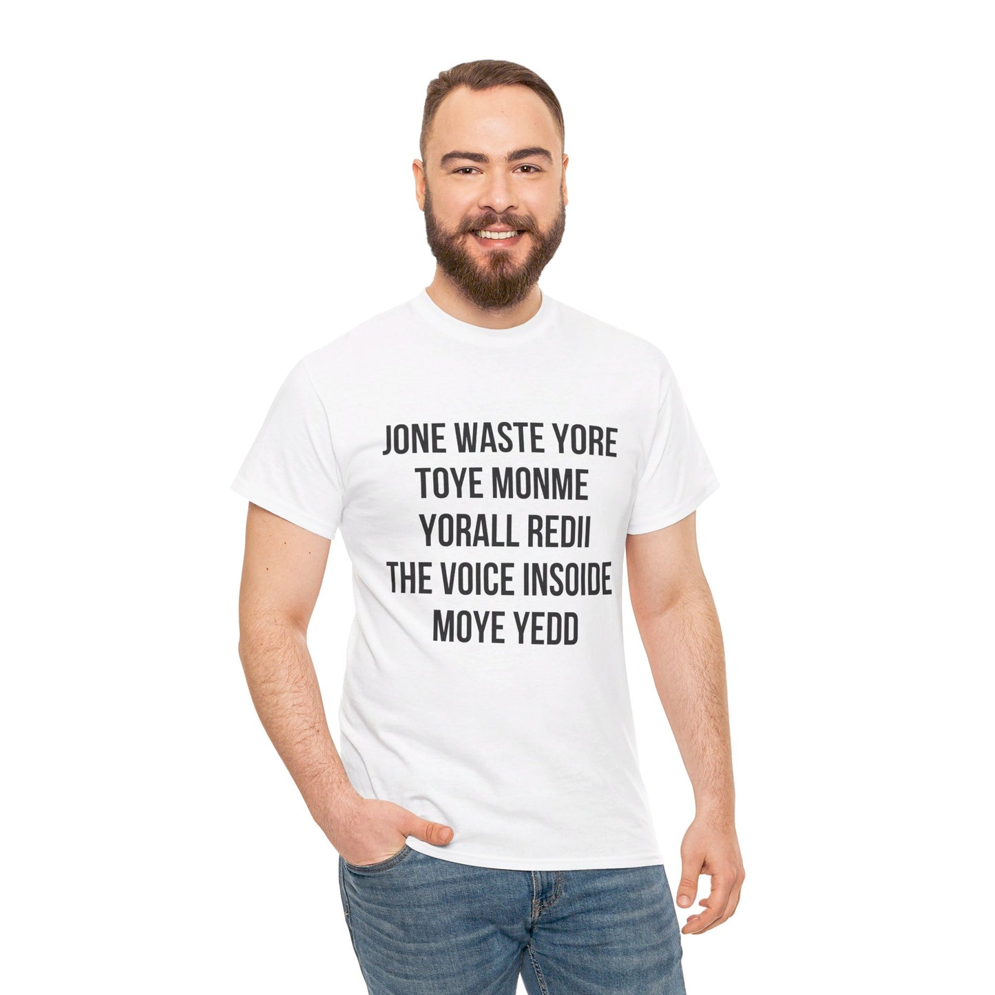 Tom DeLonge (Blink-182) Funny Lyrics Tee