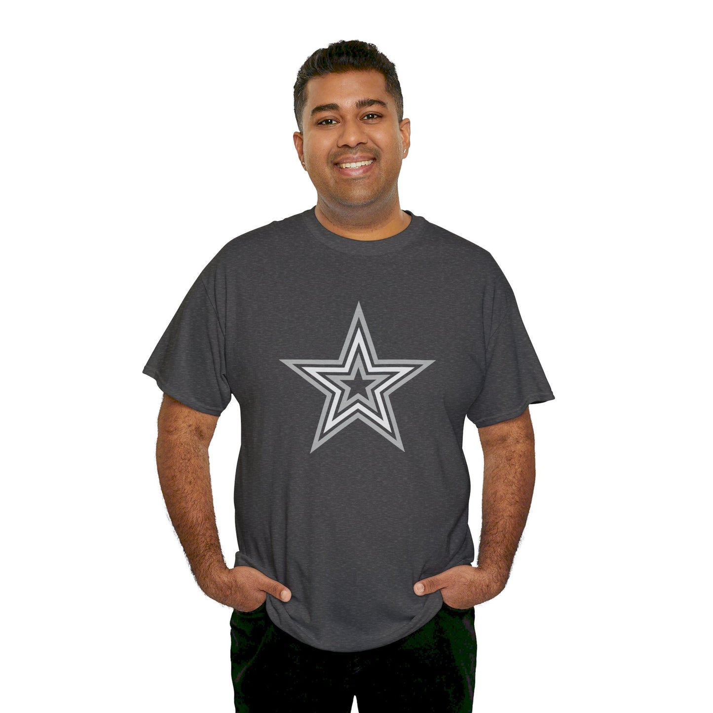 Gray Star Tee