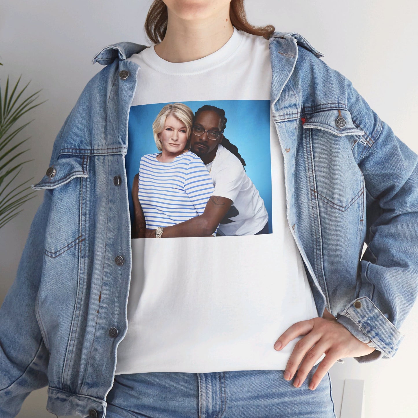 Martha & Snoop Tee