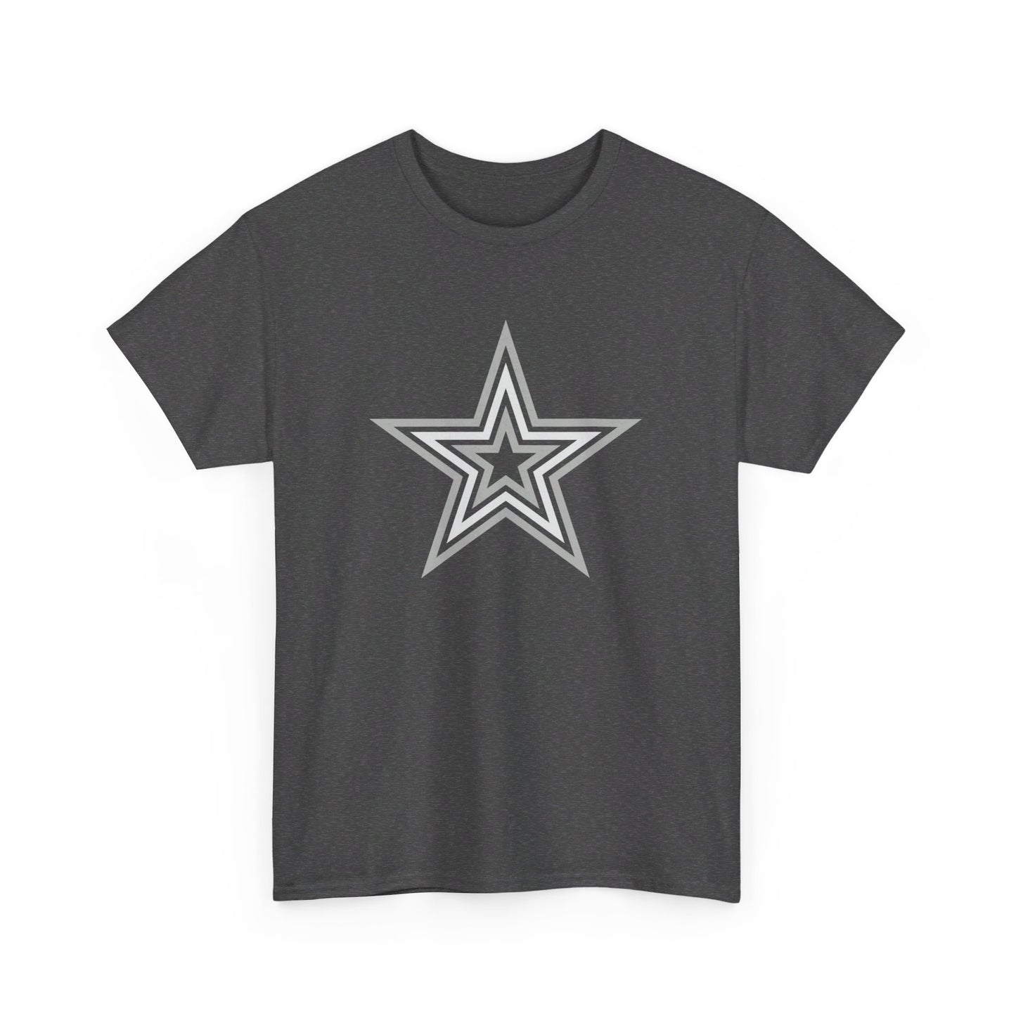 Gray Star Tee