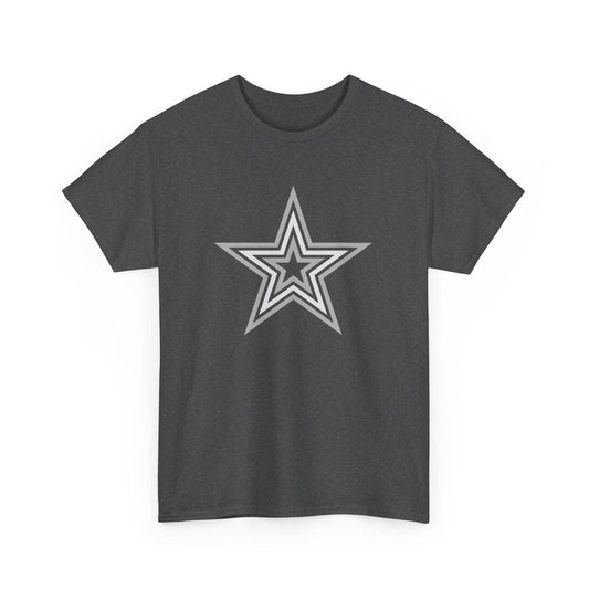 Gray Star Tee