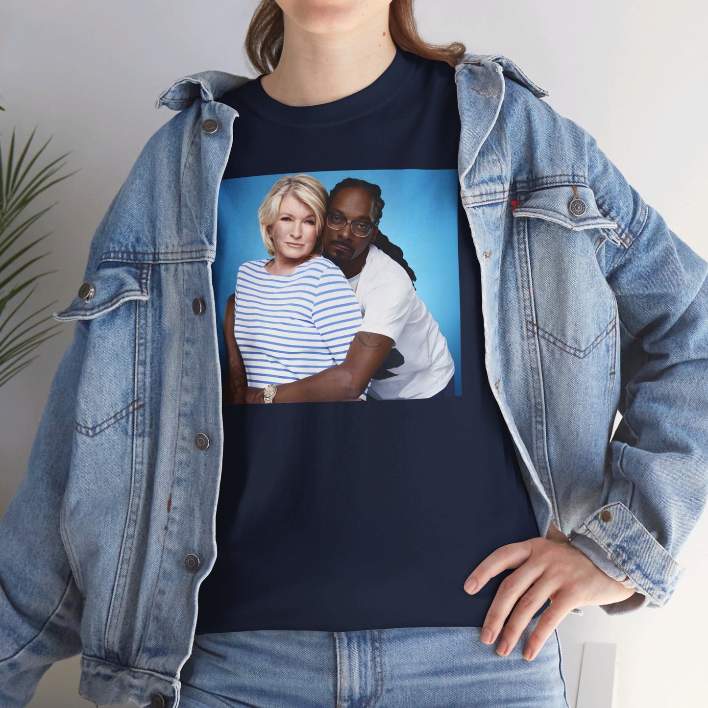 Martha & Snoop Tee