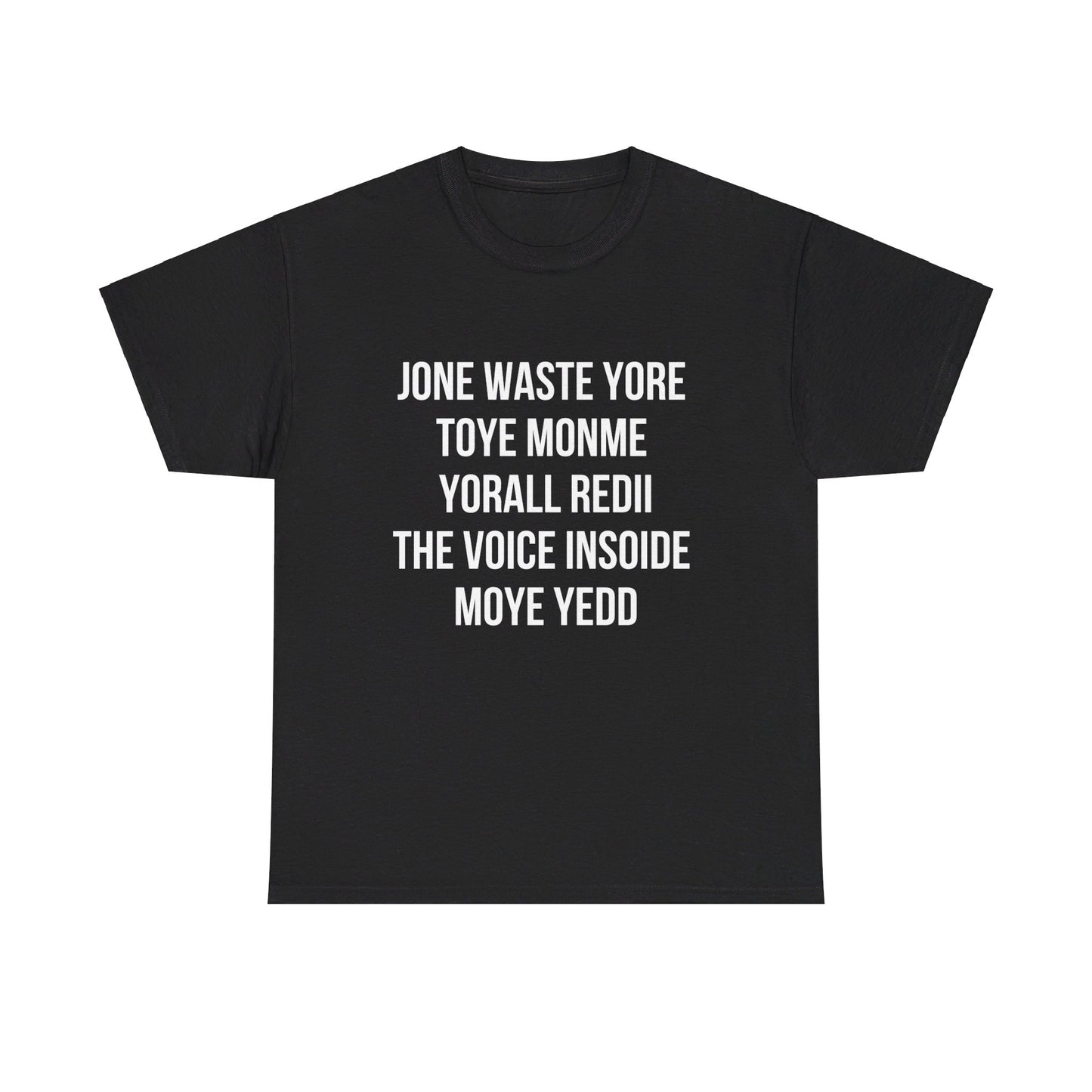 Tom DeLonge (Blink-182) Funny Lyrics Tee