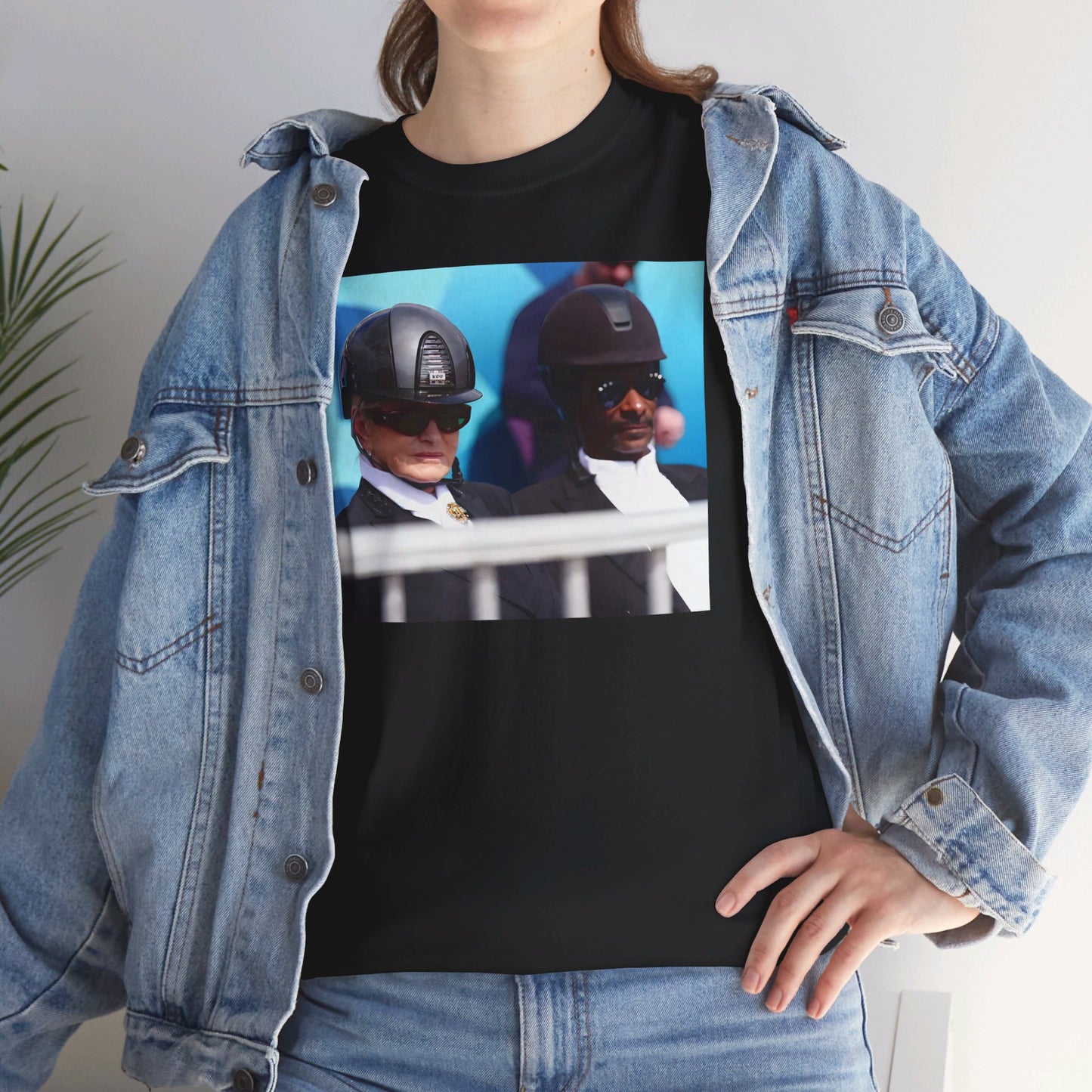 Equestrian Martha & Snoop Tee