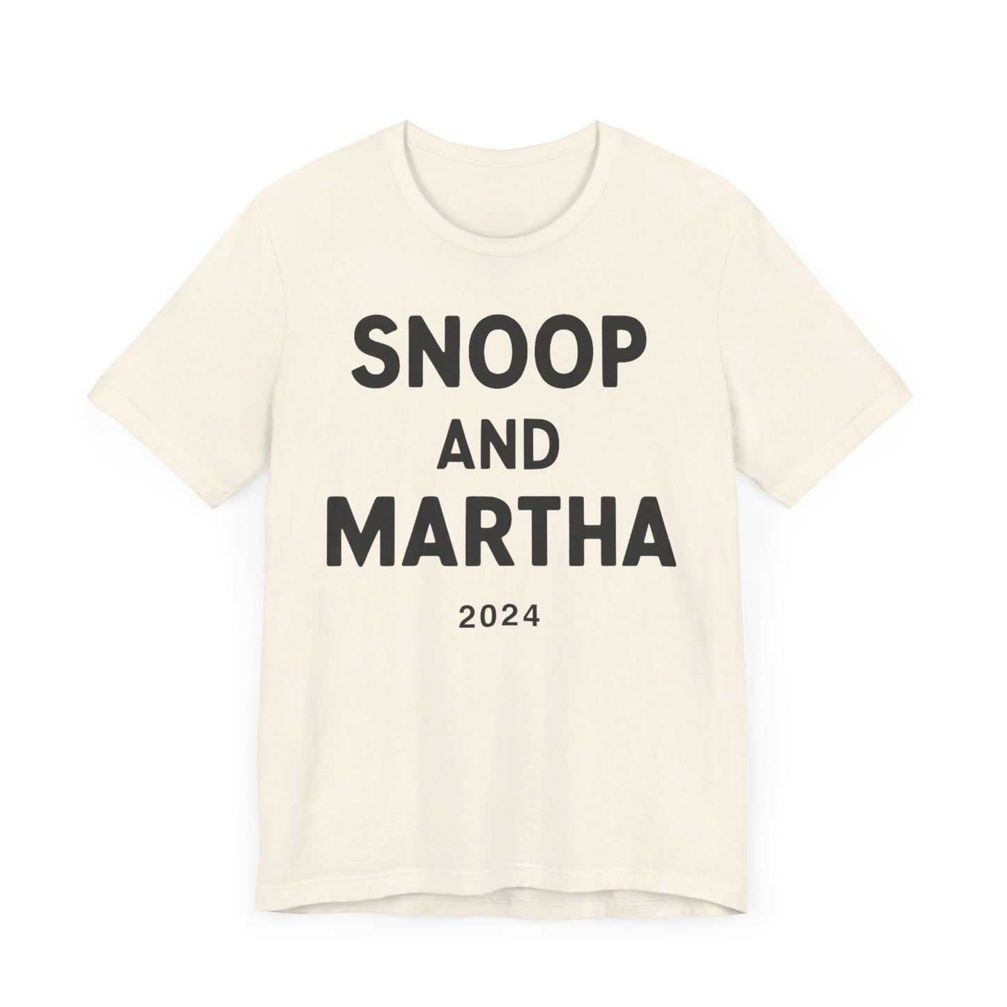 Snoop & Martha Natural Tee