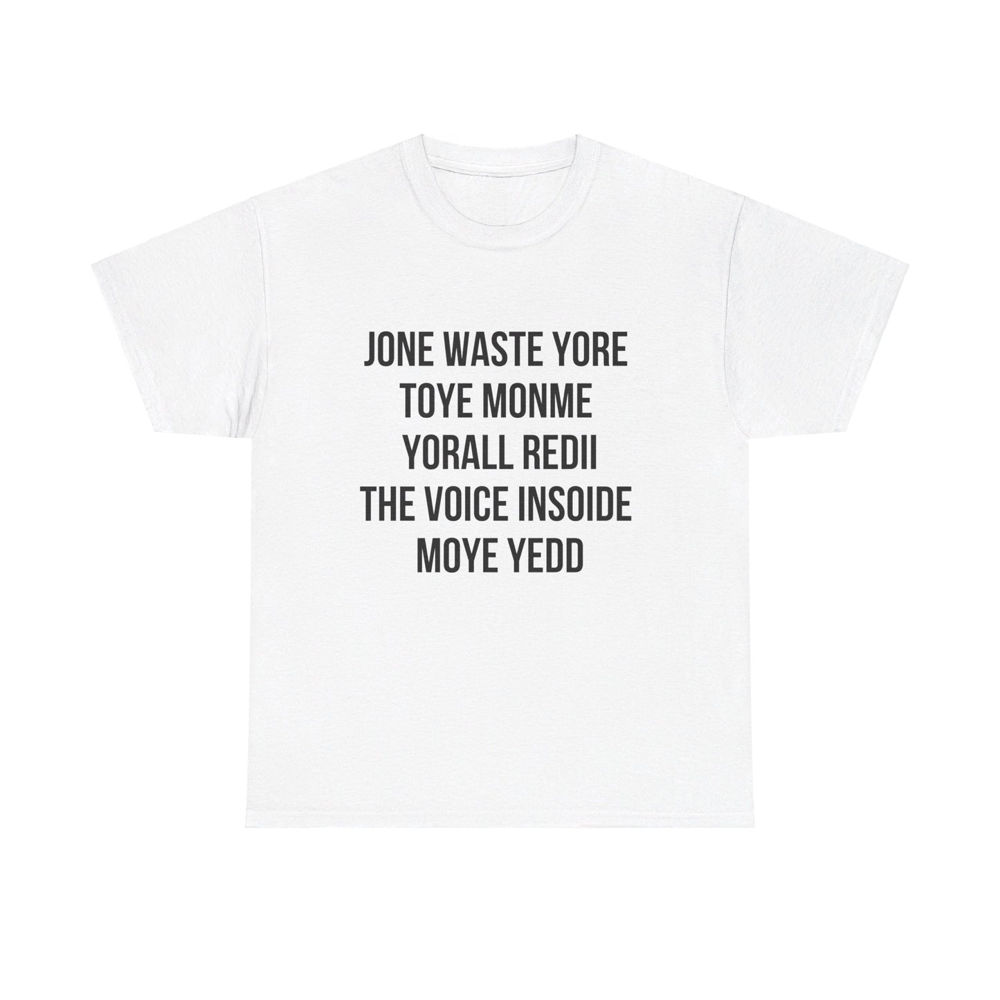 Tom DeLonge (Blink-182) Funny Lyrics Tee