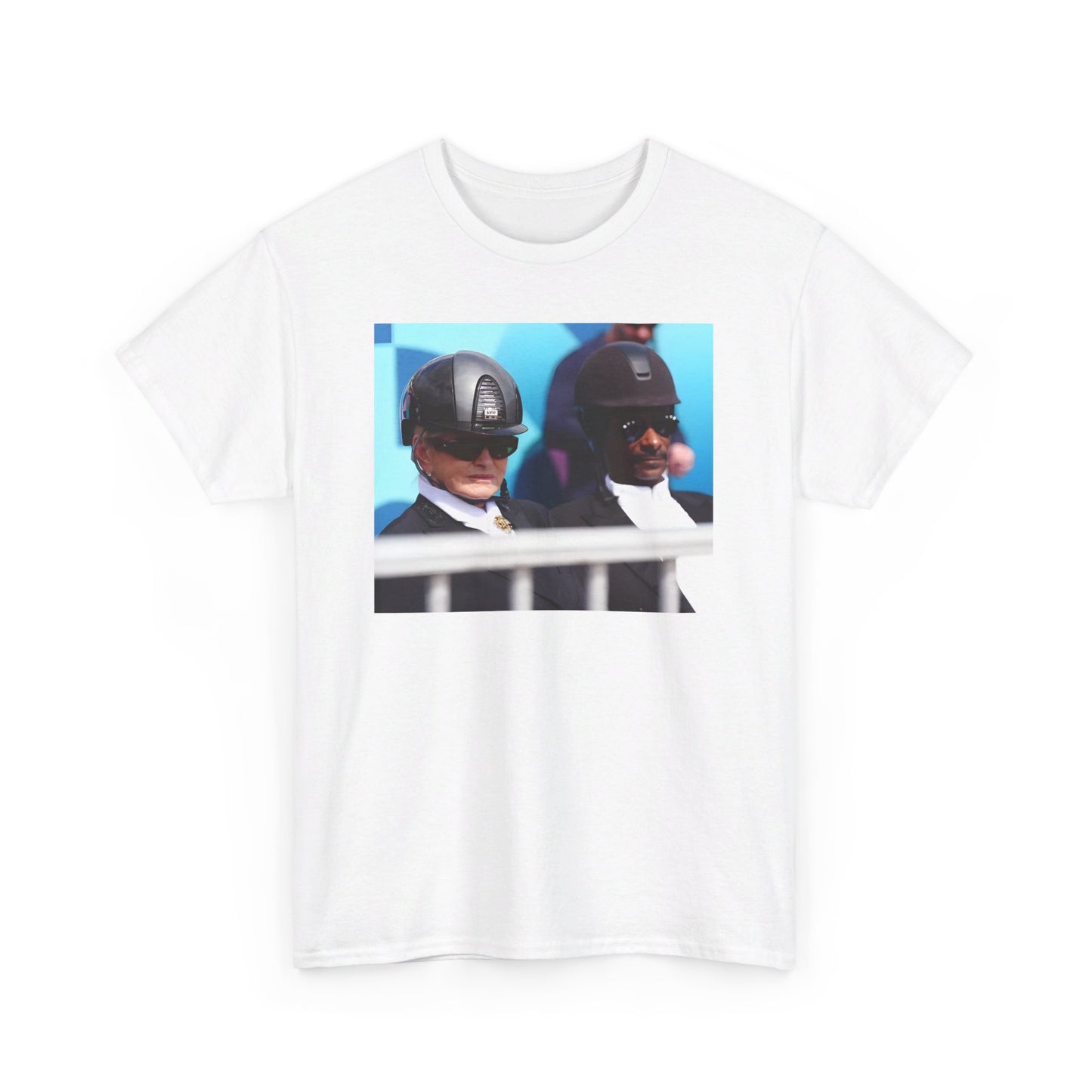 Equestrian Martha & Snoop Tee