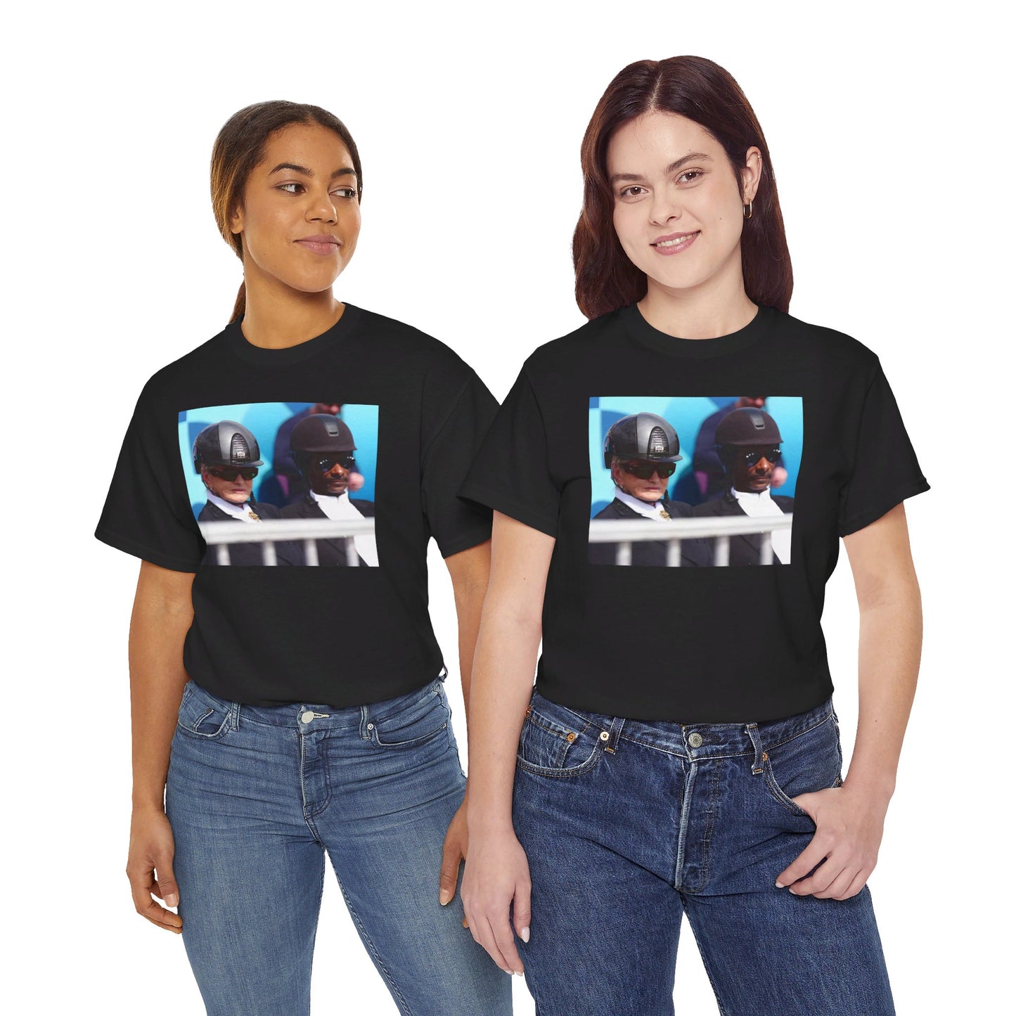 Equestrian Martha & Snoop Tee