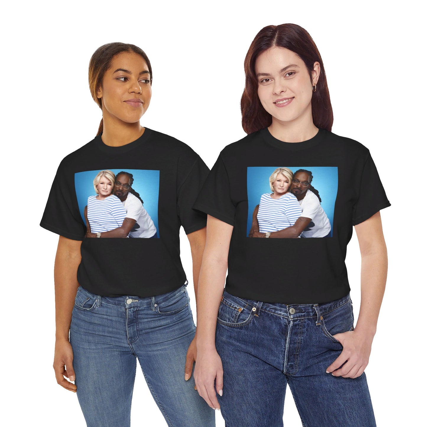 Martha & Snoop Tee