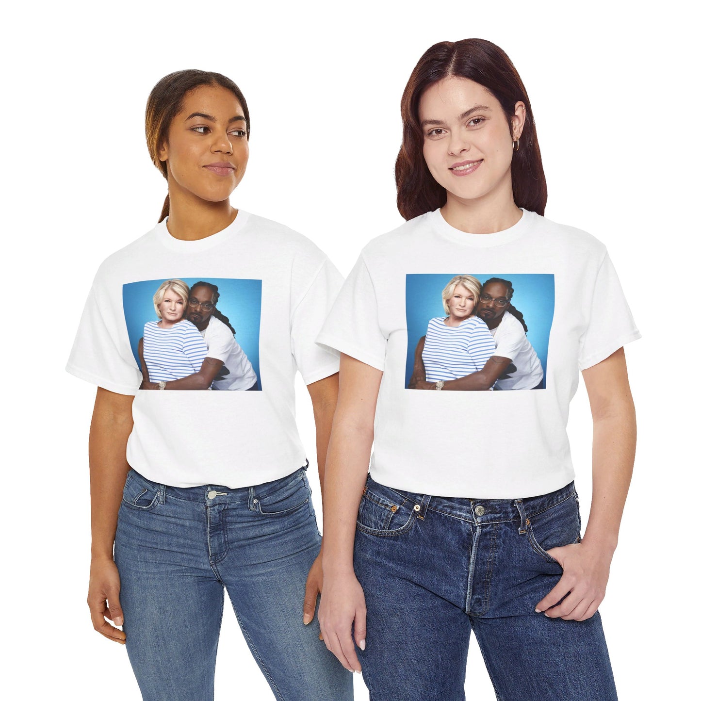 Martha & Snoop Tee