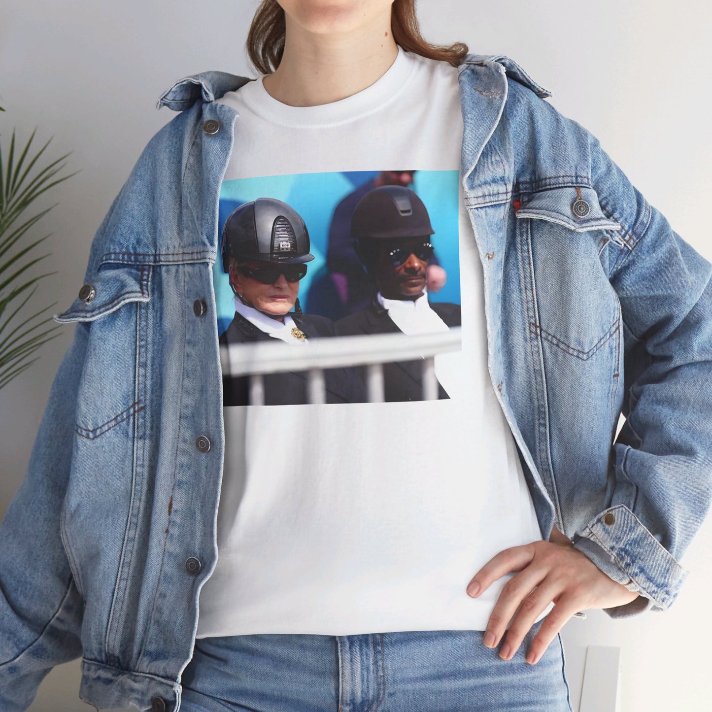 Equestrian Martha & Snoop Tee