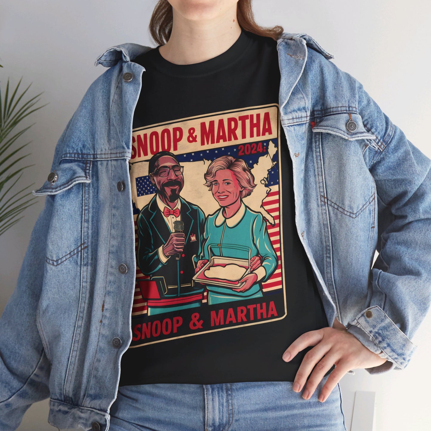 Snoop Martha Vintage 2024 Tee